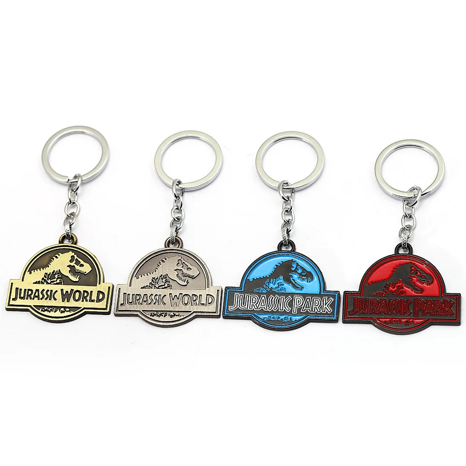 PORTACHIAVI JURASSIC PARK FILM CINEMA COLLEZIONE IDEA REGALO - Foto 13