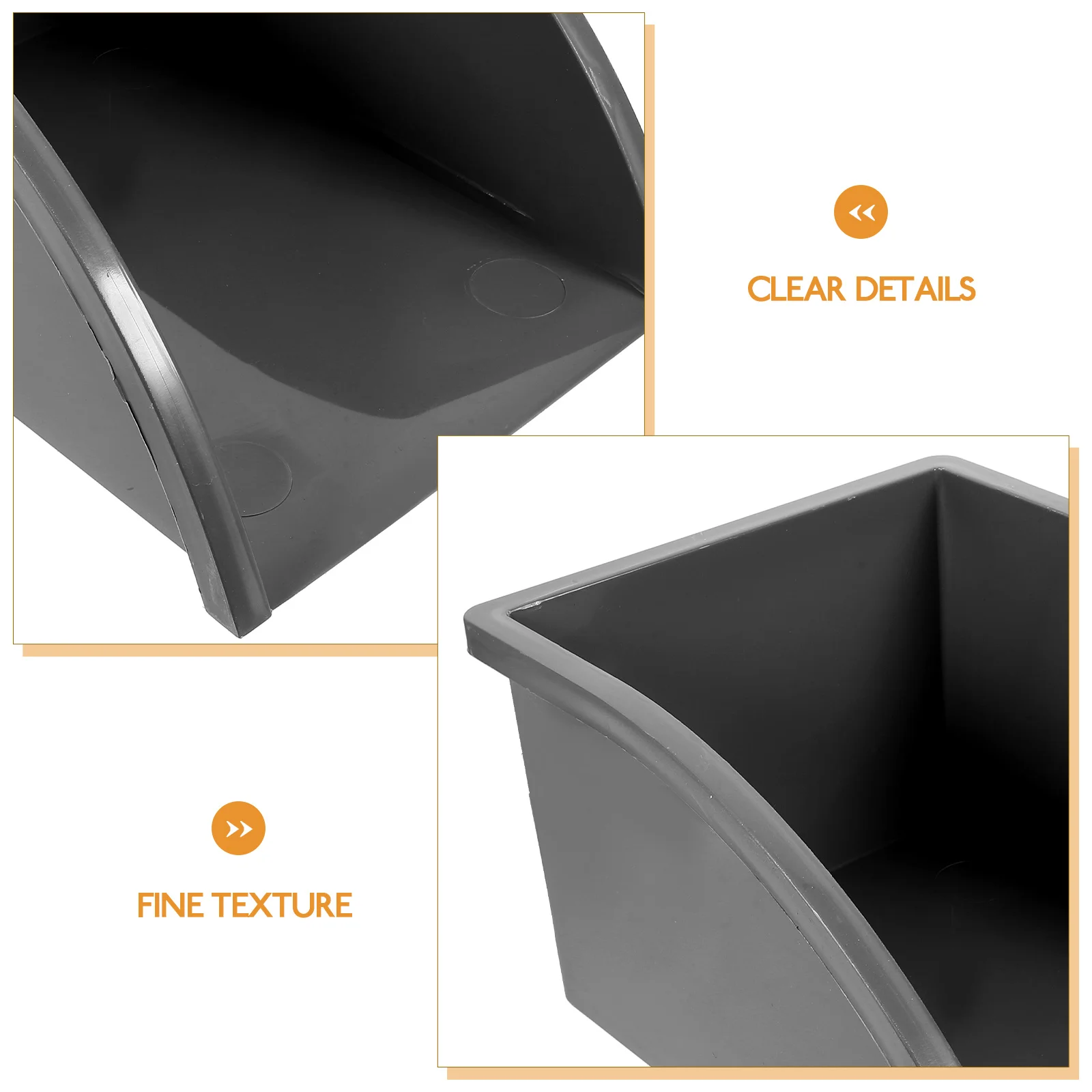 Bathtub Drain Water Dustpan Rainwater Collection Connector Gutter Downspout Grey Diverter Splash Block