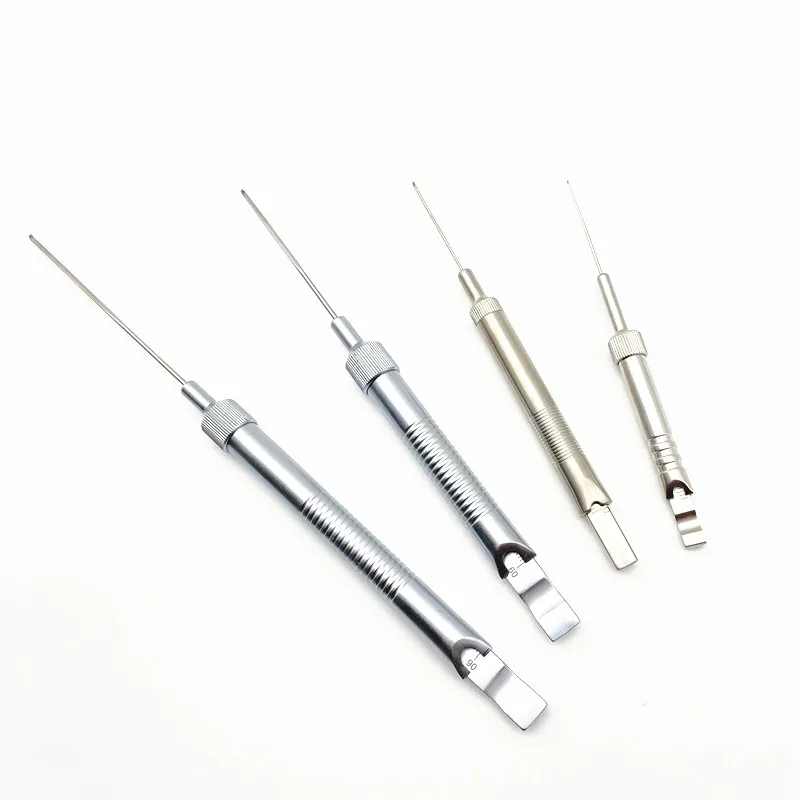

Stainless steel Depth Gauge 0mm to 30mm /60mm/40mm/90mm orthopedics Veterinary surgical Instruments