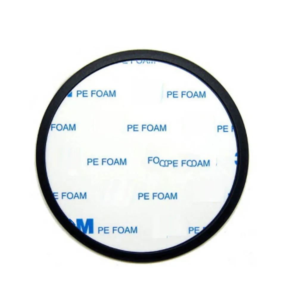 80mm 프리미엄 슈퍼 접착 스티커 자동차 대시 패드 마운트 디스크 자동 DVR GPS 레코더 네비게이터 흡입 컵 홀더 수정베이스