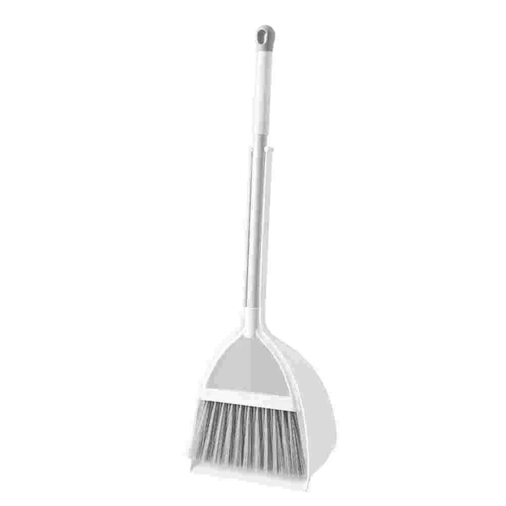 

1 Set Household Broom Dustpan Set Kids Small Broom Dustpan Tool Mini Broom