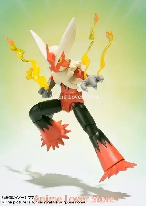 Bandai Original Pokemon S.H.Figuarts SHF MEGA Blaziken Anime