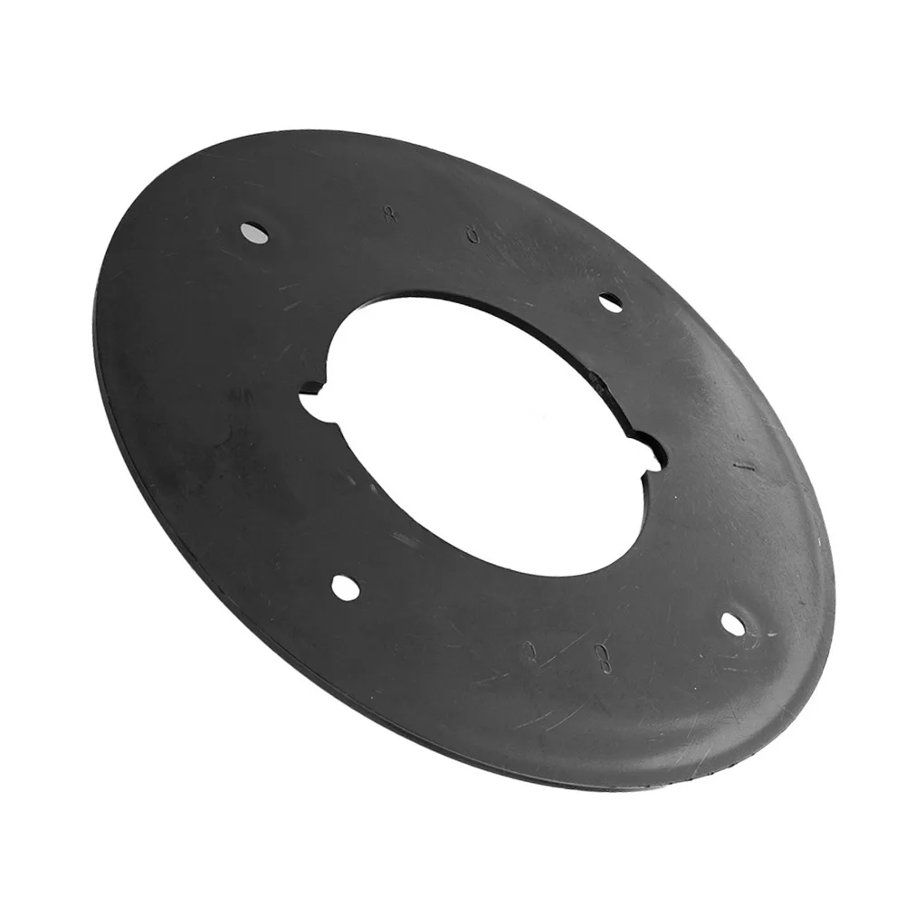 

1pc Base Plate Plastic Black Circle Shape Electric Router Base For Mak-ita 3612 3612C Baseplate Power Tool Accessie