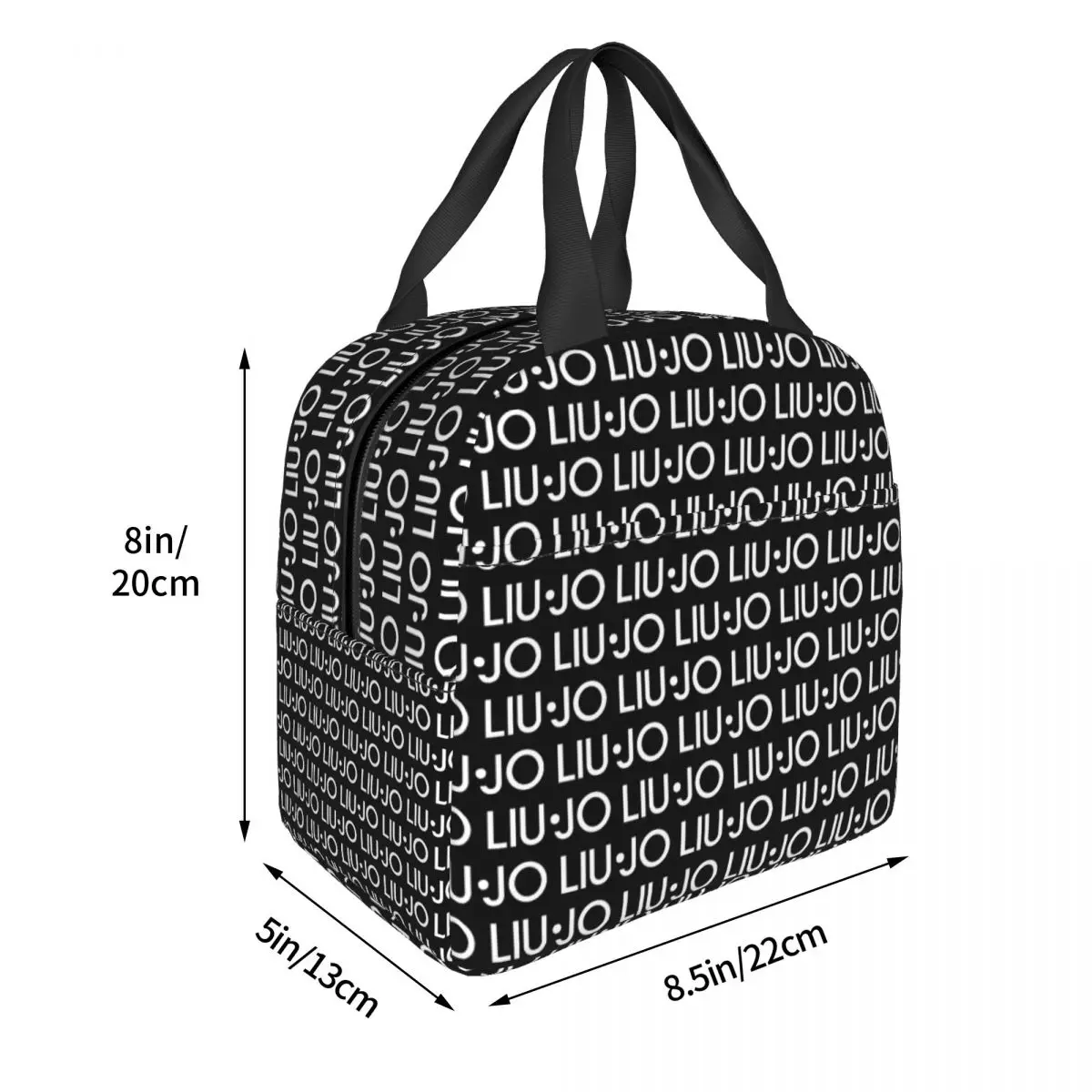 Custom Liu Italy Jo Thermal Insulated Lunch Bag Women Portable Lunch Tote for Kids School Children Multifunction Food Box 4