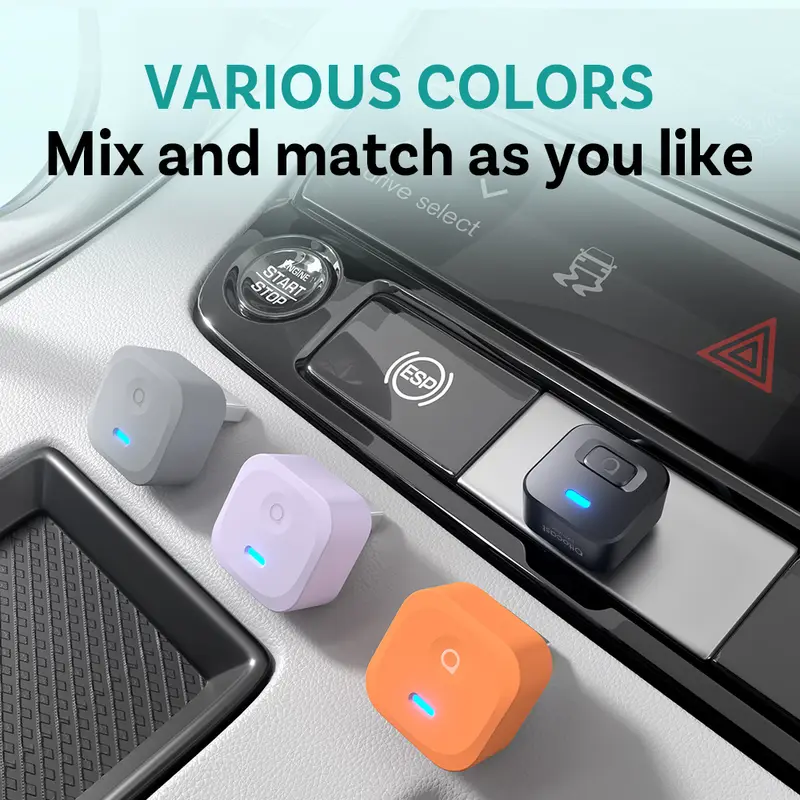 Ottocast Express Mini Dot Wireless Carplay Adapter Android Auto Dongle Wired to Wireless WiFi 6 Plug & Play for Audi Kia - Image 5
