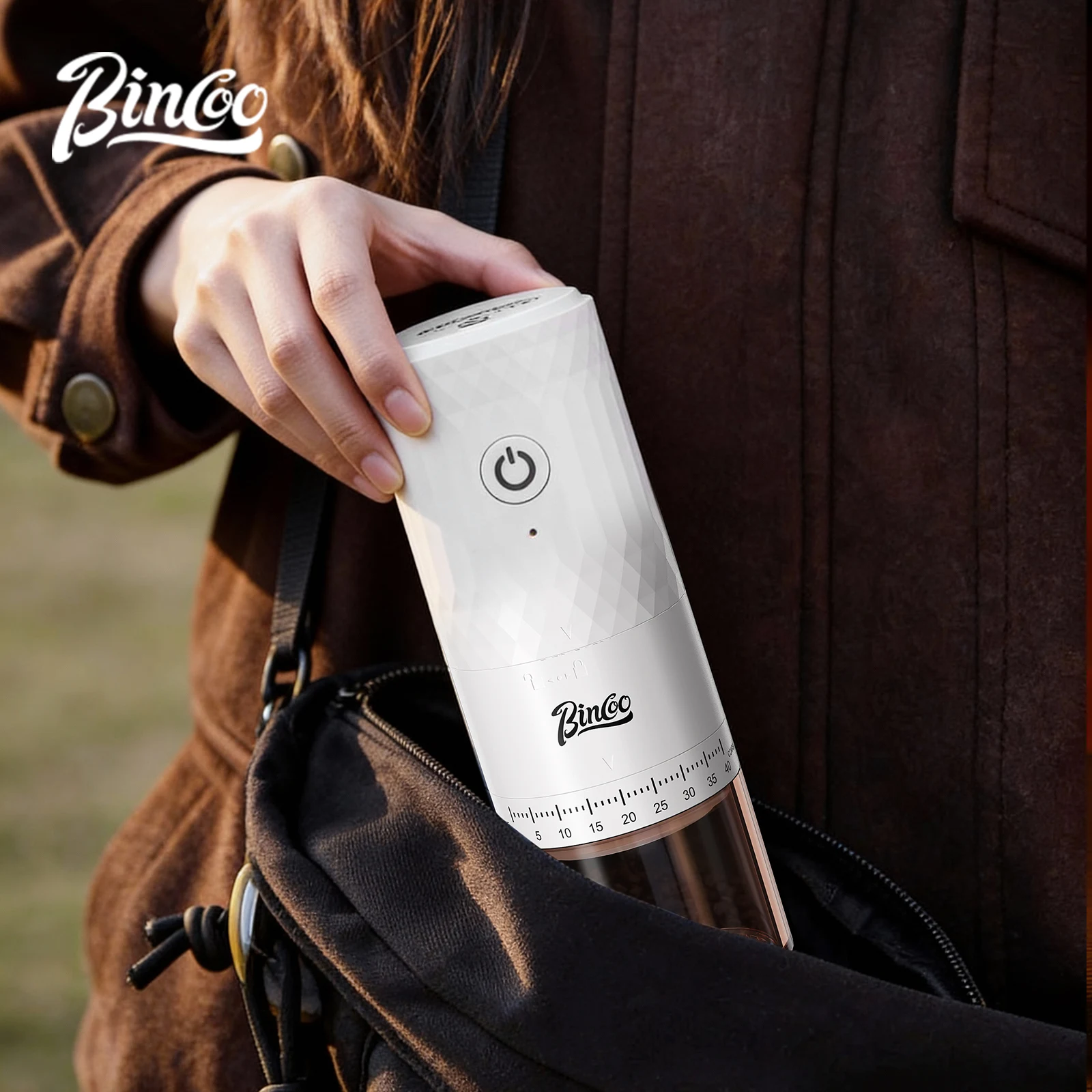 مطحنة قهوة كهربائية منزلية