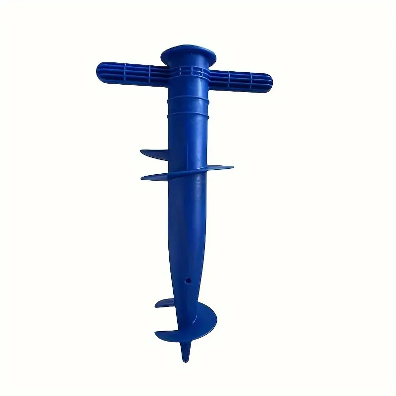 1 Piece of Plastic beach umbrella plug base Beach Umbrella Base Floor Fork Accessory Beach Insert