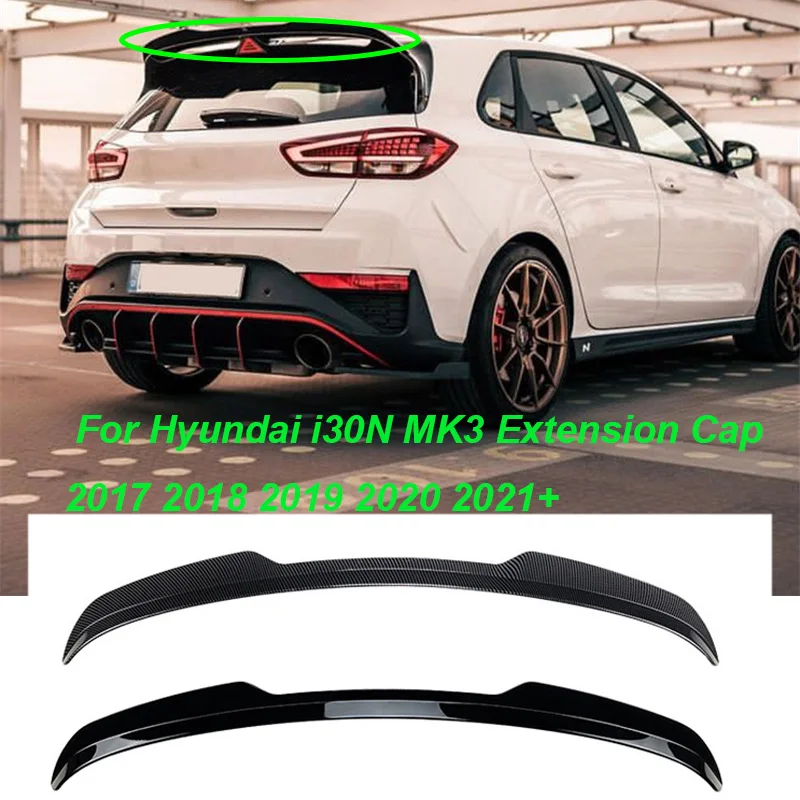 

Задний спойлер для хэтчбека Hyundai i30N MK3, 2017, 2018, 2019, 2020 +