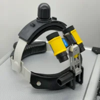 Loupe chirurgicale montée sur la tête dentaire SLH 4.0X & 5.0X & 6.0X Loupe chirurgicale médicale dentaire montée sur la tête 4