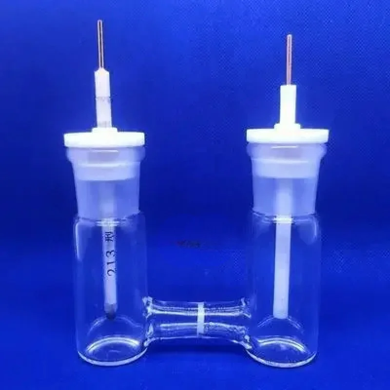 

Customized Electrochemical H Type With Common Two Chamber Cell Sand Core Electrolytic