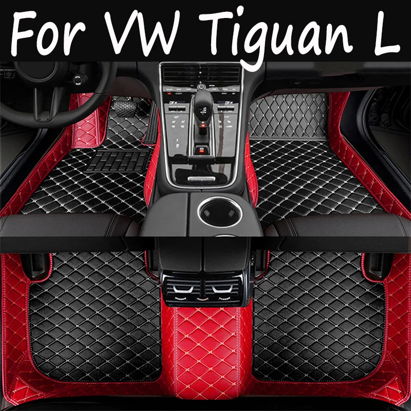 

Автомобильные коврики для VW Volkswagen Tiguan L 2017 2018 2019 2020 2021 2022