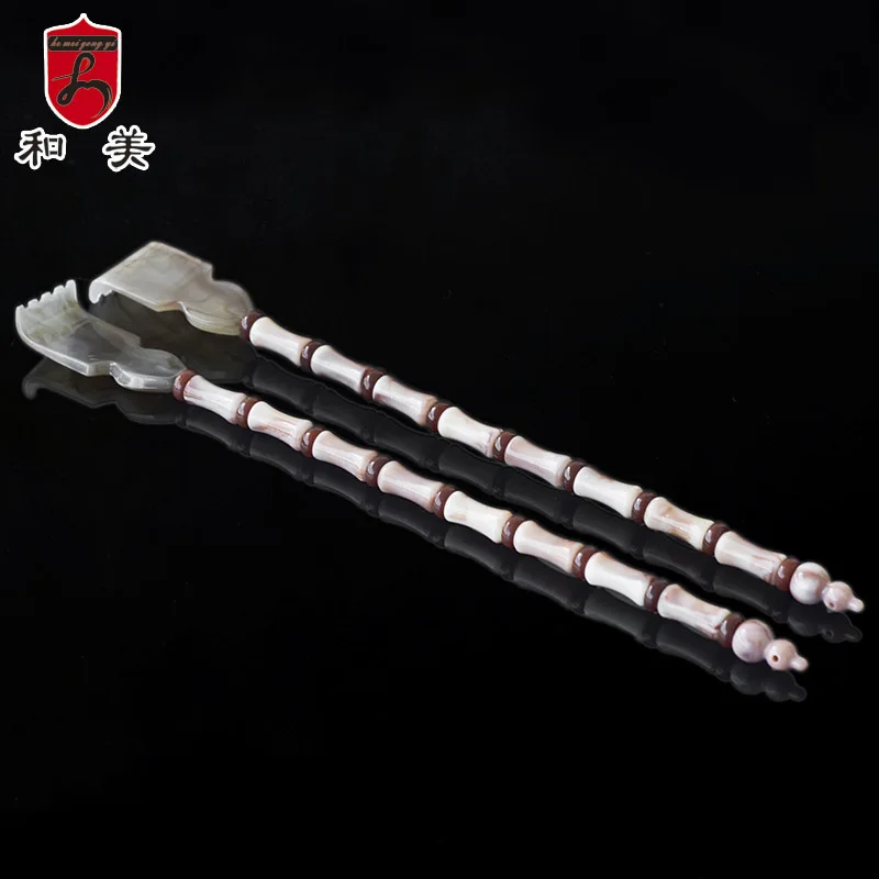 Factory Wholesale and American Back Scratcher Back Beating Don't Ask for People a Variety of True Ox Horn Back Scratcher Massage 4