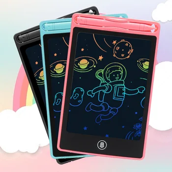 Tavoletta LCD da Disegno 6.5/8.5/10/12/16 Pollici, Lavagna Elettronica Educativa, Lavagna Magica, Giocattoli e Regali per Bambini