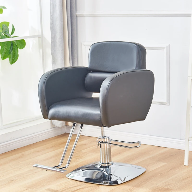 

Спа эргономичное кресло с откидывающейся спинкой, вращающееся кресло для тату и ресниц для лица, кресло для парикмахерской, туалетный столик, офисная мебель Silla Giratoria, салонная мебель