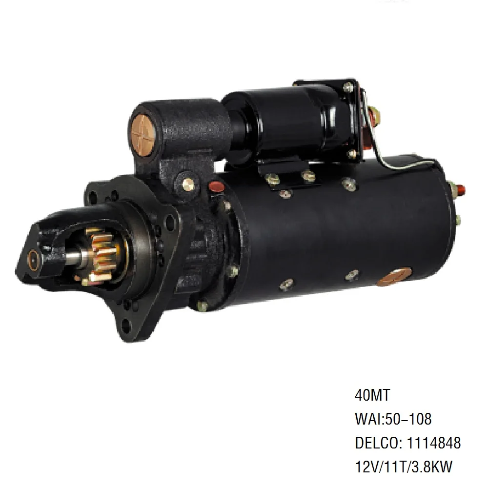 28MT 37MT 38MT 40MT 42MT 50MT 3102765 3021036 엔진 스타터 모터 자동 스타터 DE12TIS 24V 스타터 12V 스타터 모터