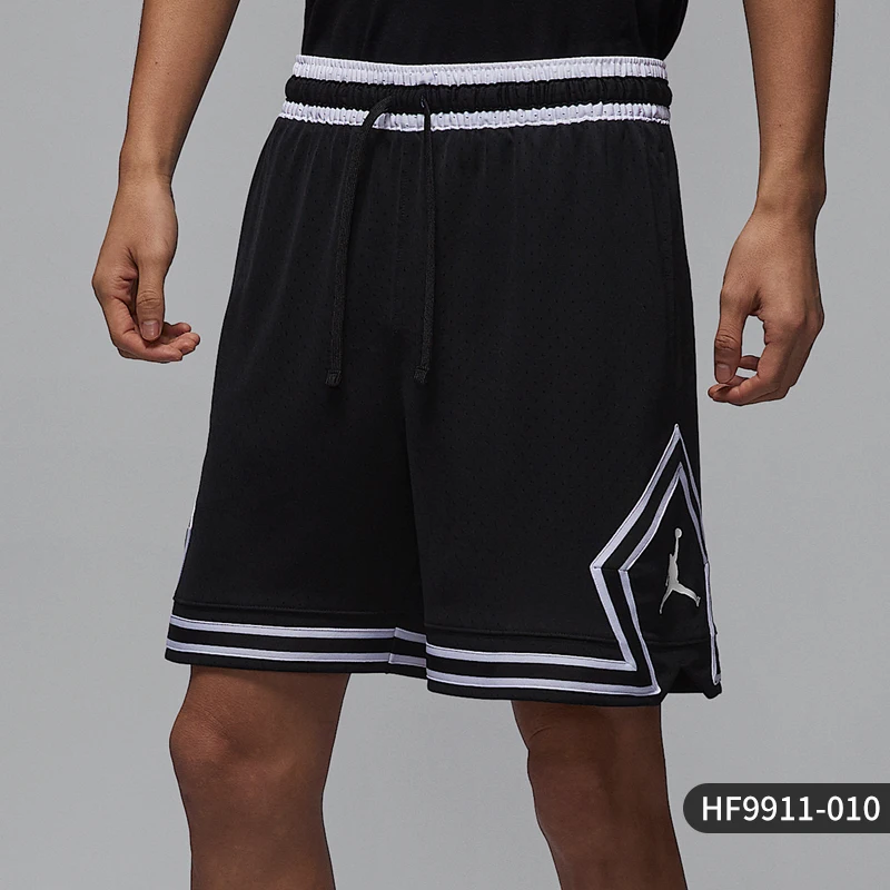 ניקי רשמי אותנטי ג'ורדן גברים כדורסל נושמים קצרים ספורט HF9911-010
