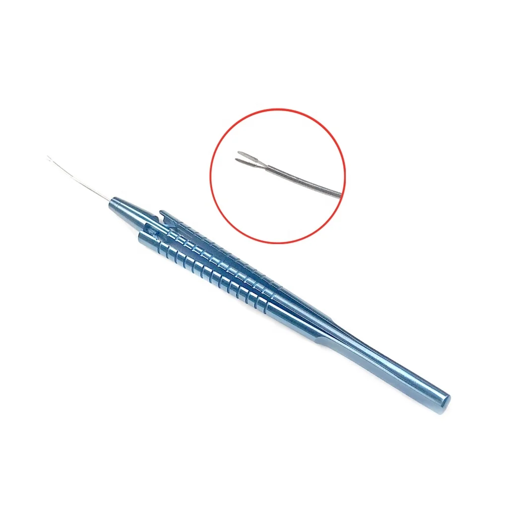 

Titanium Ophthalmic Forceps Ophthalmic Microsurgical Instruments Vitreoretinal Instruments
