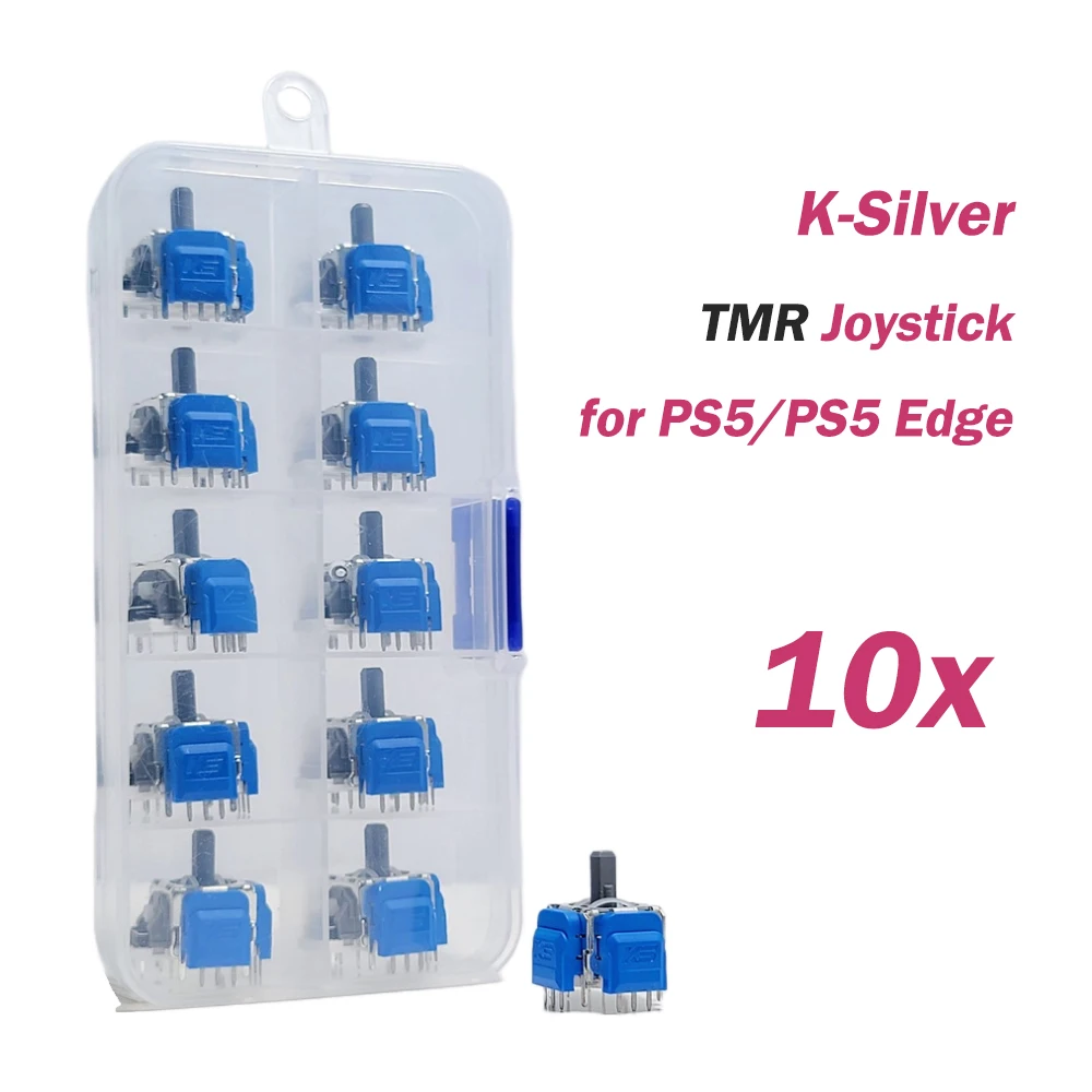 2/10 قطعة K-Silver JS13 PRO + TMR عصا التحكم لاستب...