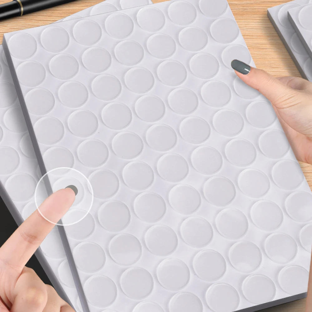 Nano Dot Tape Double-Sided High Viscosity Remove And Reuse Office Stationery Transparent Waterproof Patch 5