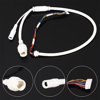 Cavo Lan Ethernet cavo di rete PoE RJ45 10 Pin 10 Core per telecamera Ip di rete Hikvision