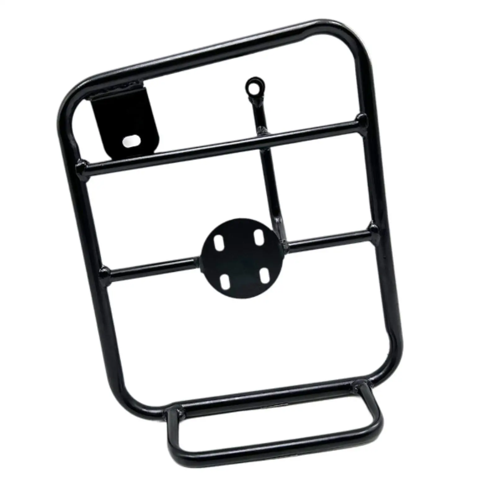 Multifunction Motorcycle Luggage Rack Carbon Steel Side Mount Support for Triumph Speed 400 2024 2025 Multifunction Motorcycle Luggage Rack Carbon Steel Side Mount Support for Triumph Speed 400 2024 2025