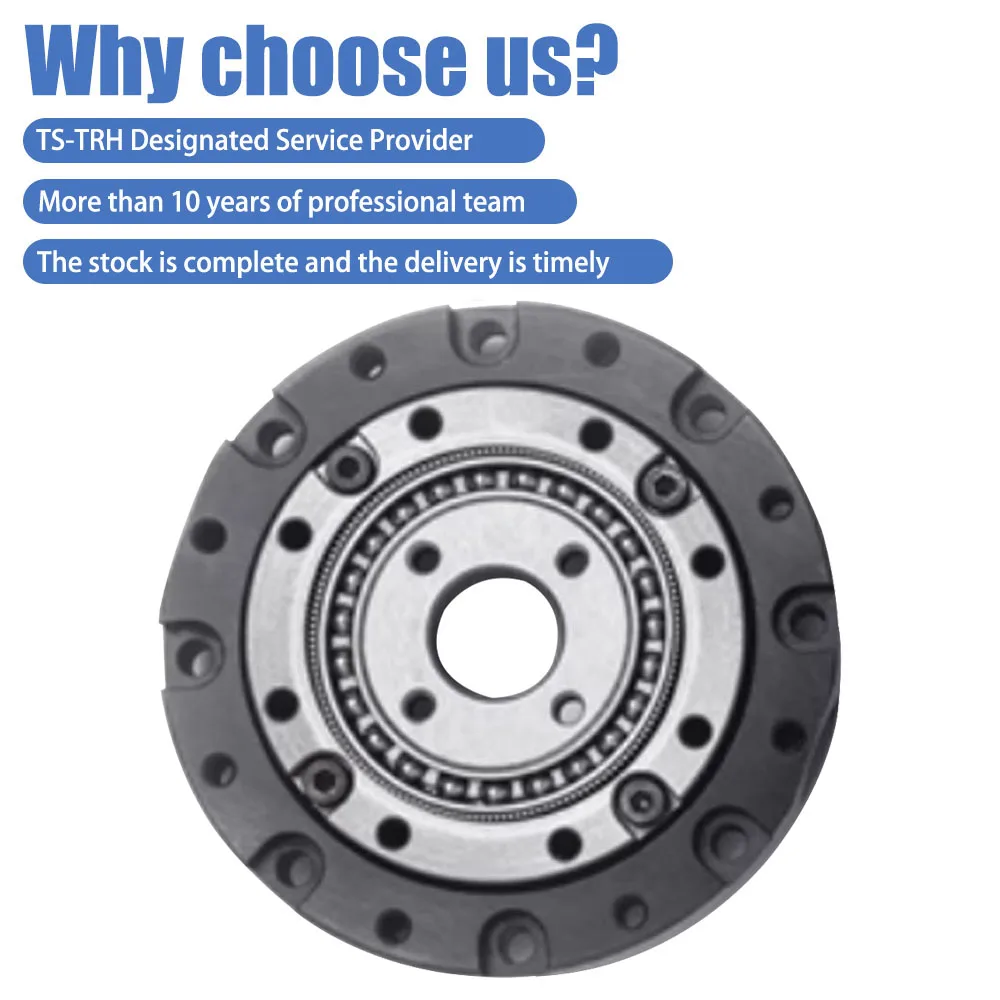 TS-TRH SHD-MINI 시리즈 하모닉 드라이브 정밀 기어 감속기 SHD-11-30 SHD-11-50 SHD-11-80 SHD-11-100