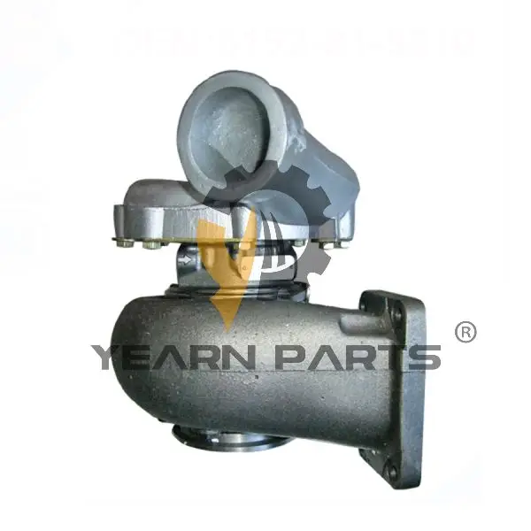 

YearnParts ® Turbocharger 6152-82-8210 Turbo S3A for Komatsu GH320-2 HD255-5 WF450-3 WF450T-3