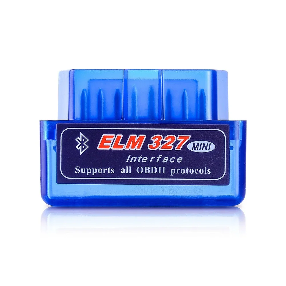 Мини-сканер OBD2 V2.1 Elm 327 в 2.1 Elm327 OBD 2 Автомобильный диагностический инструмент Elm-327