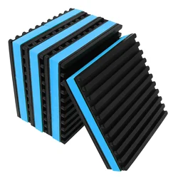 Rubber Anti-Vibration Pads - Set of 4 - 4 Pcs