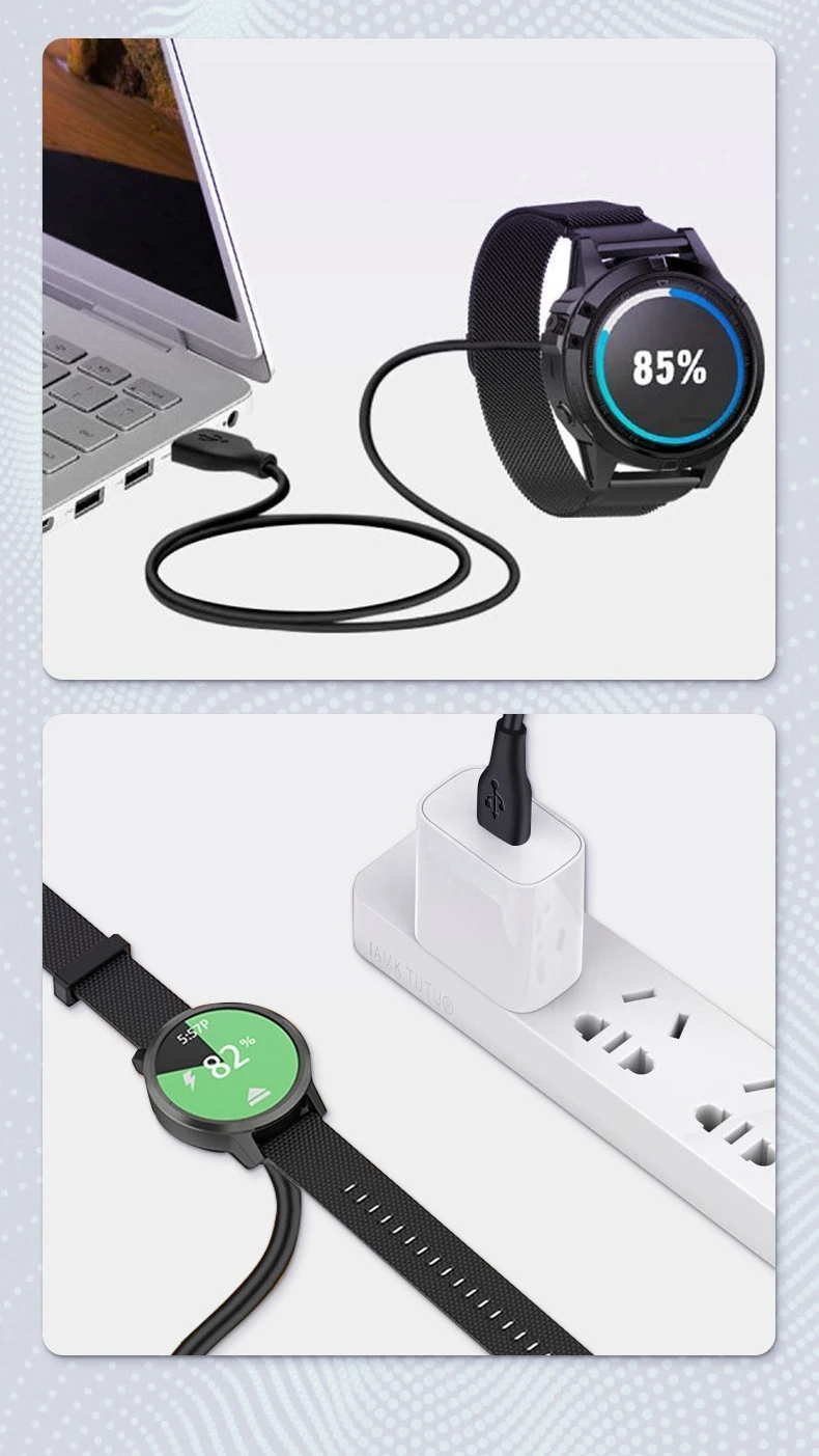 Charging Cable Garmin Fenix 5x Plus  Charging Cable Garmin Watch -  Charging Cable - Aliexpress