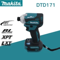 Makita DTD171 Cordless Driver Drill 18V Brushless  high Torque Motor Impact Electric Screwdriver Variable Speed Power Tool 1