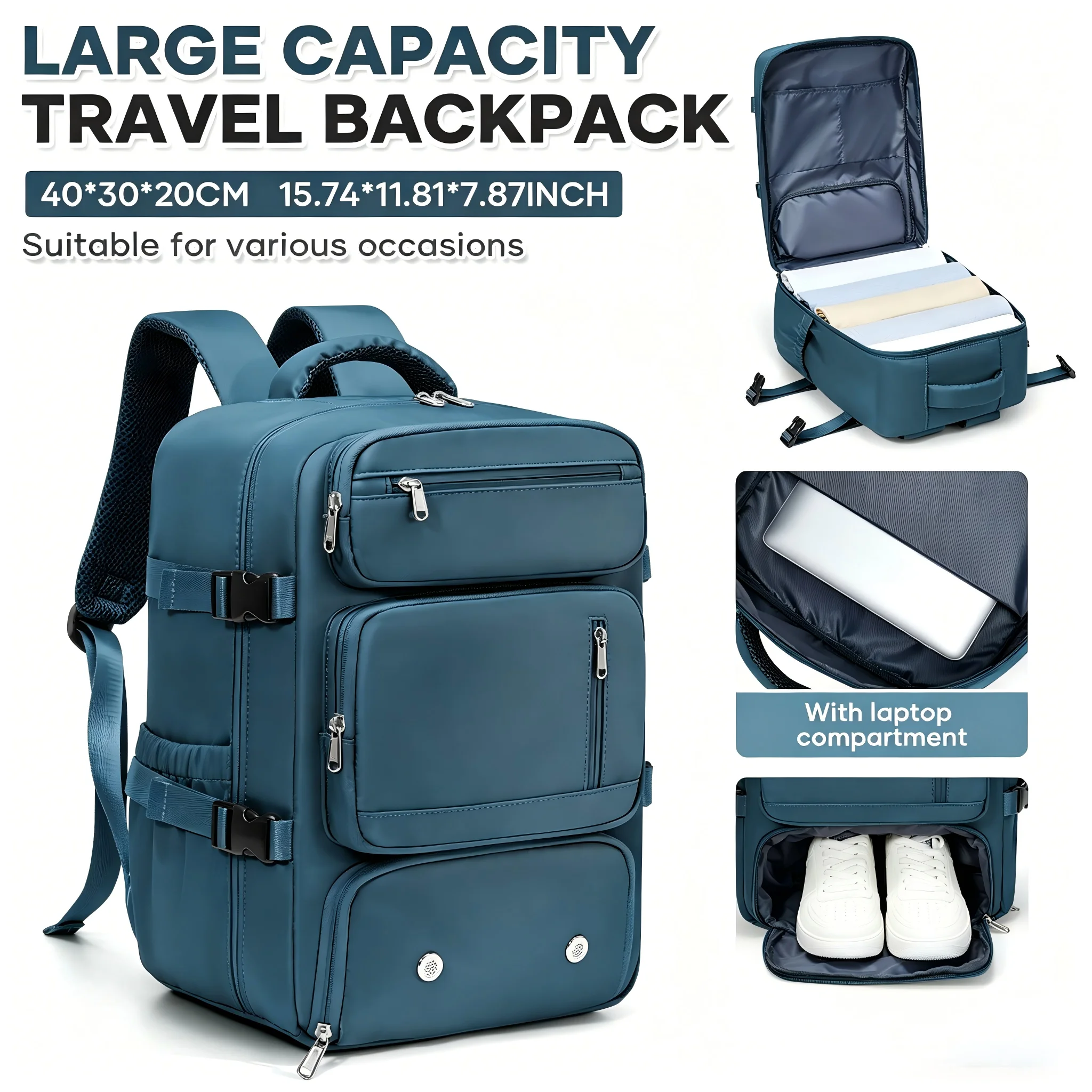  slider image of Ryanair Cabin Bag 40x30x20,