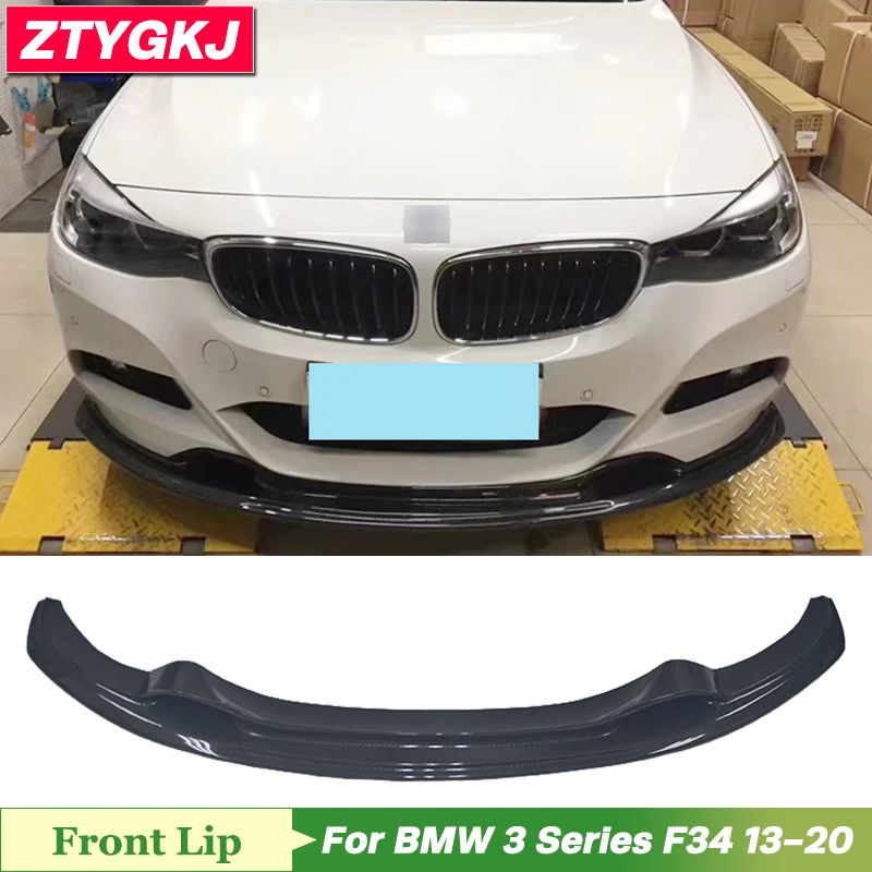 

Передний бампер из углеродного волокна для BMW 3 серии F34 GT 2013-2020