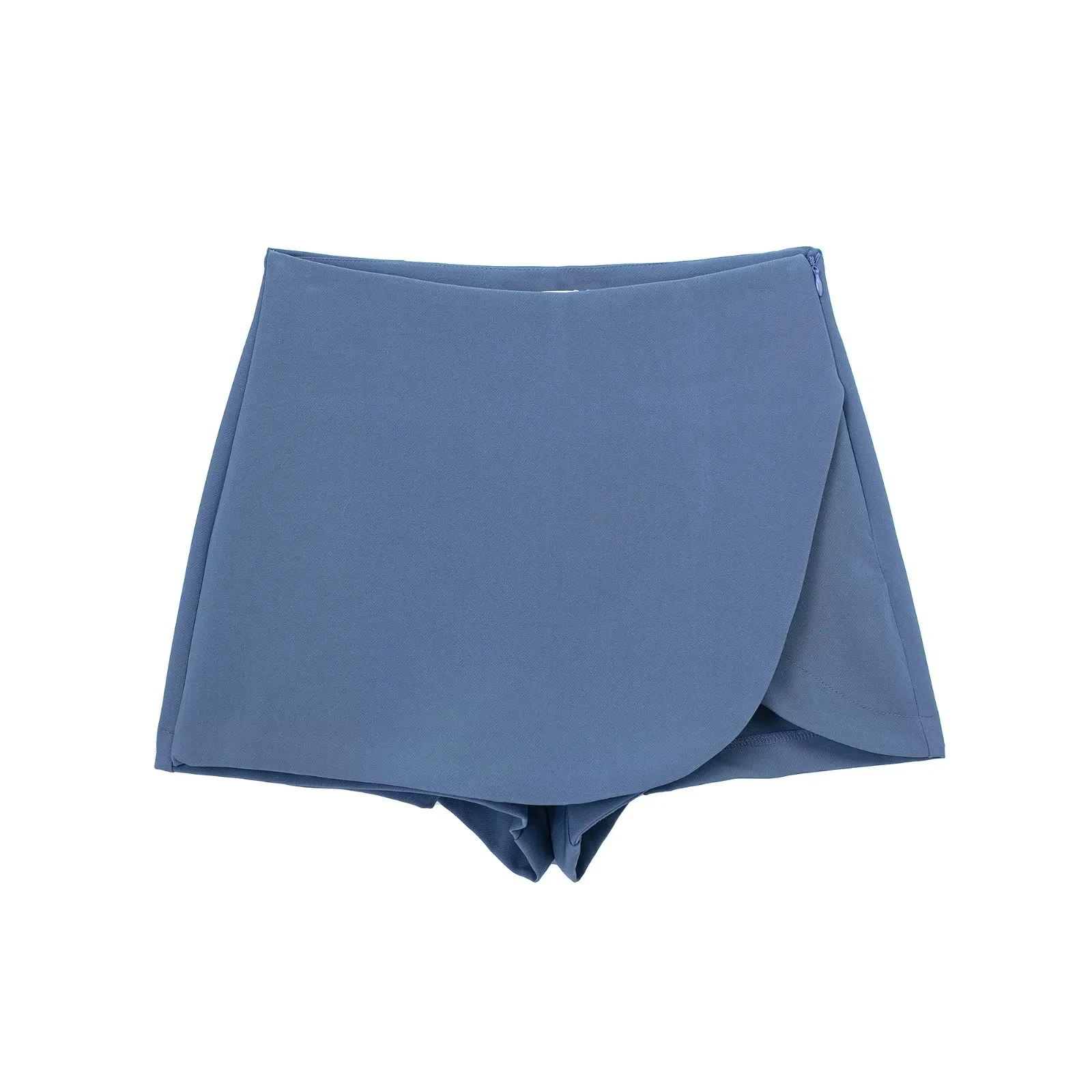 Description Picture 5 of itemTRAF Woman Mini Skirt Shorts High waist Shorts Black Pink Sex Women's Summer Shorts Autumn Fashion Wrap Shorts Skirt