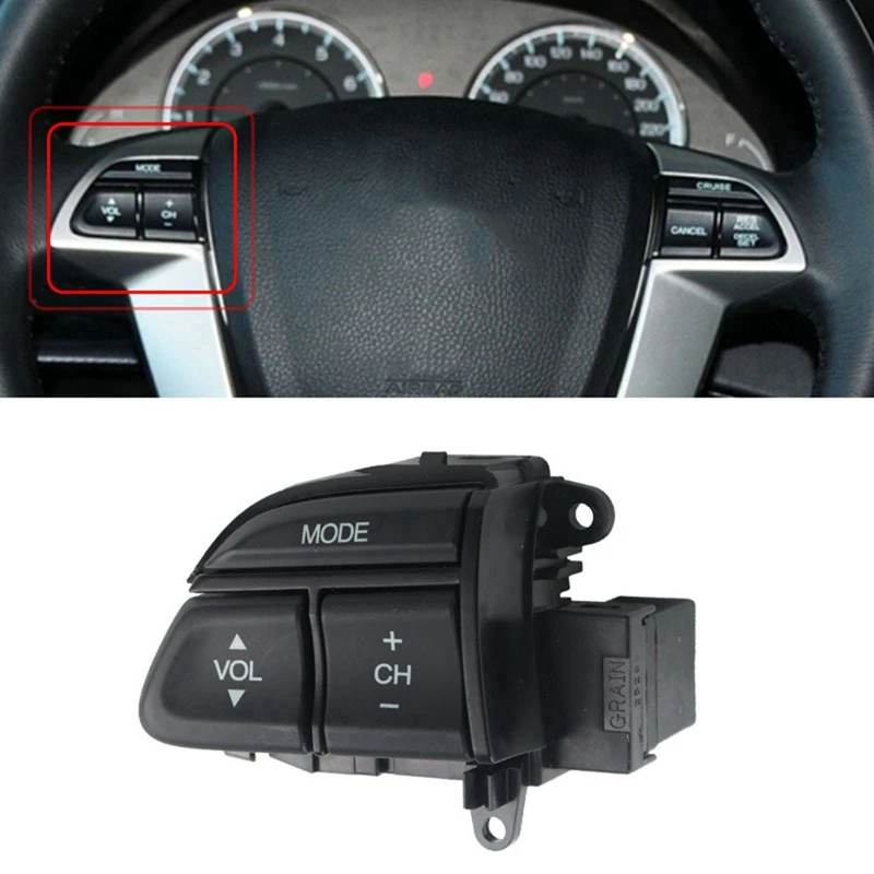 

Car Steering Wheel Radio Cruise Control Switch Accessories For Honda Accord 2010-2017 35880-TA0-A11