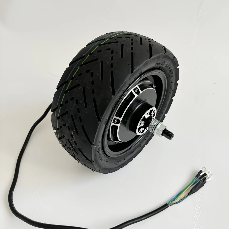 Motore ruota scooter elettrico pieghevole a doppia trazione da 11 pollici 60V 1600W 72v 3000W *2 Controller 50A * 2  18