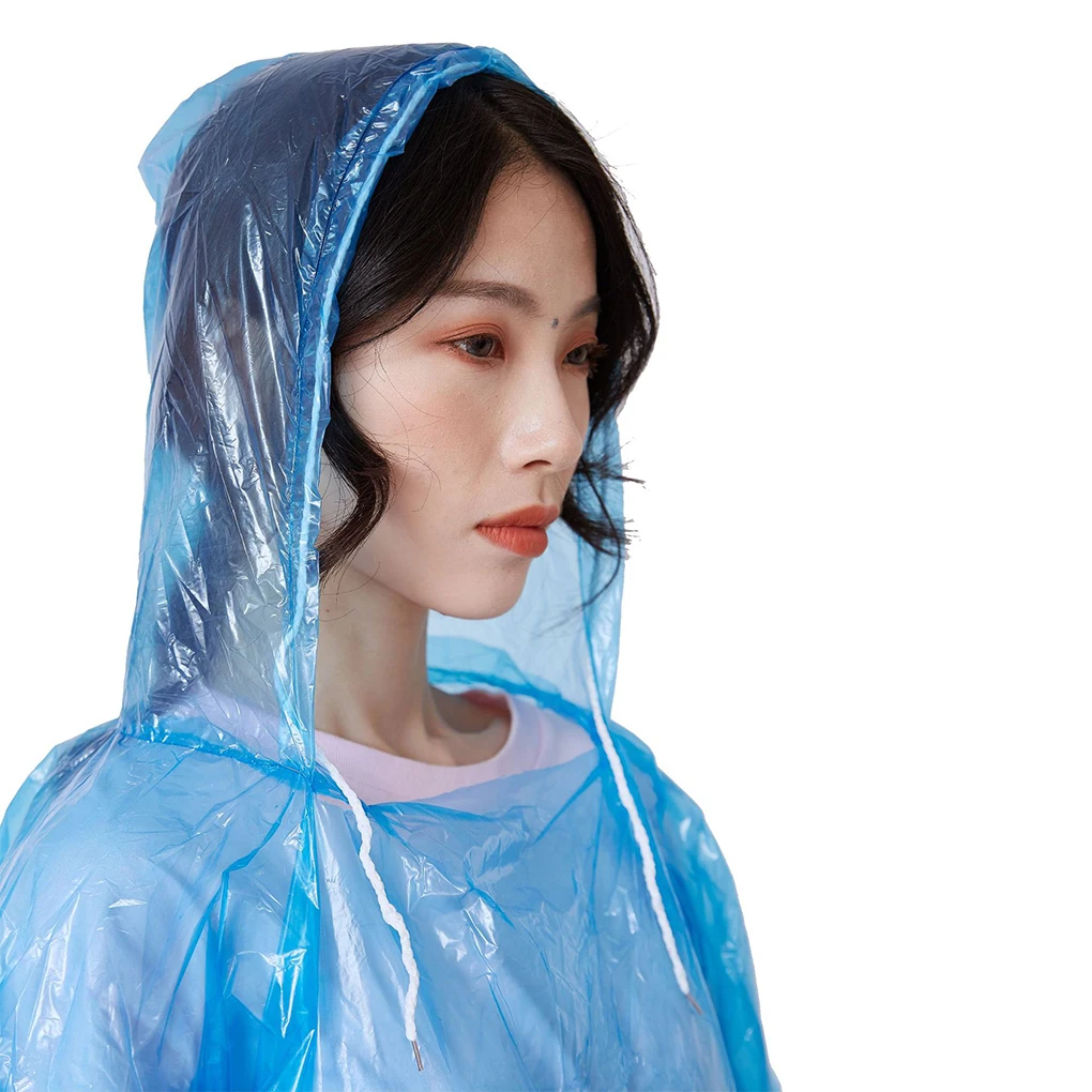 Single Use Split Raincoat Cycling Backpacking Top Pant Rain Clothes Outdoor Equipment Rainwear