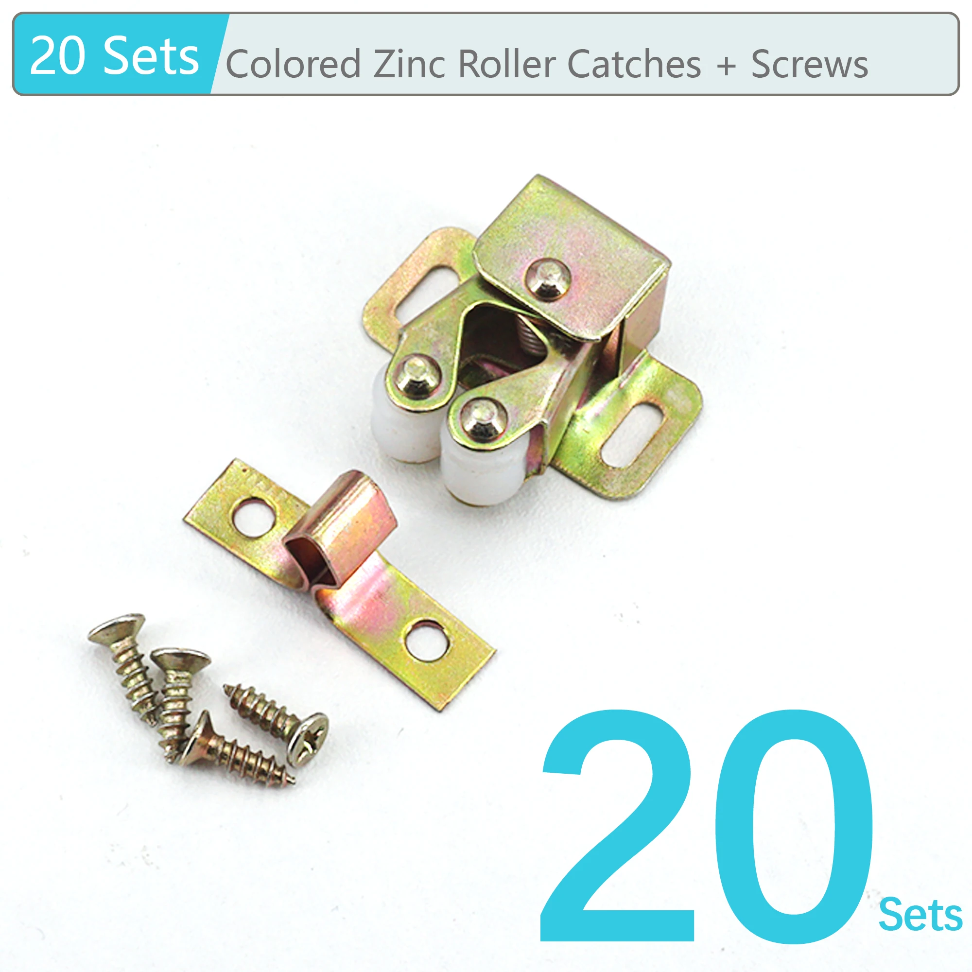 20 Sets Colored Zinc