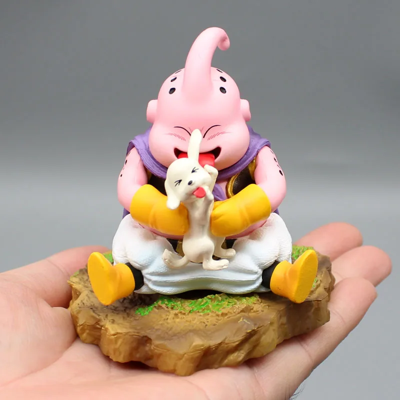 Figura de ação Majin Buu dos desenhos animados, Anime Dragon Ball Z,  estatueta de PVC Buu Boo, brinquedo modelo de coleção para crianças -  AliExpress