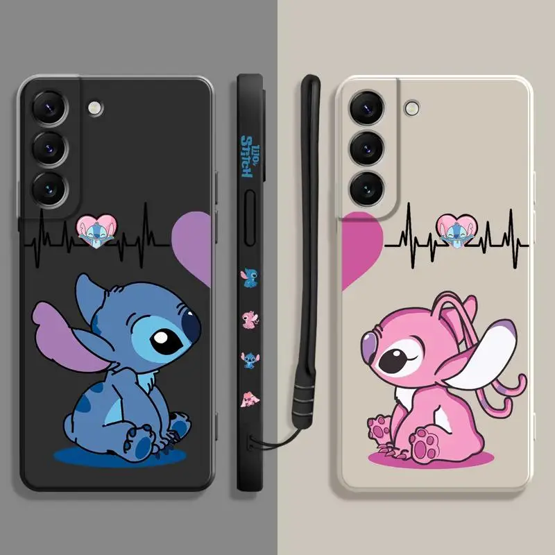 Stitch Samsung Galaxy S20 Plus Original Case Disney Stitch Angel