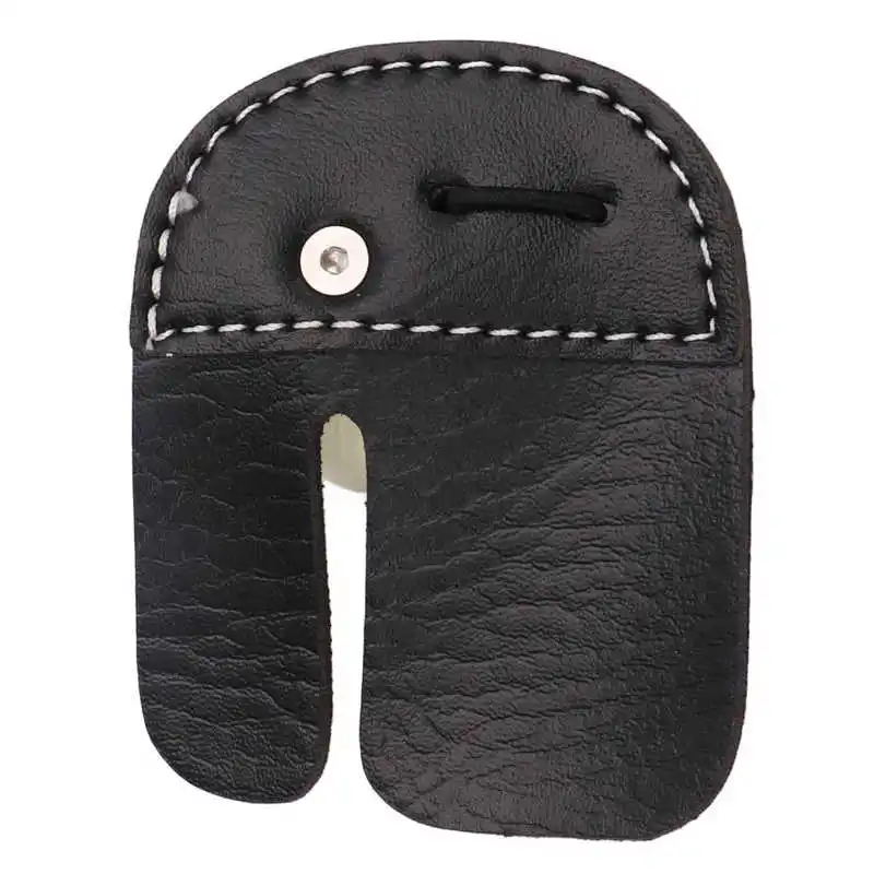 Archery Finger Protector Double Layer Protective Guard Pad Fingers Tab Protector Shooting