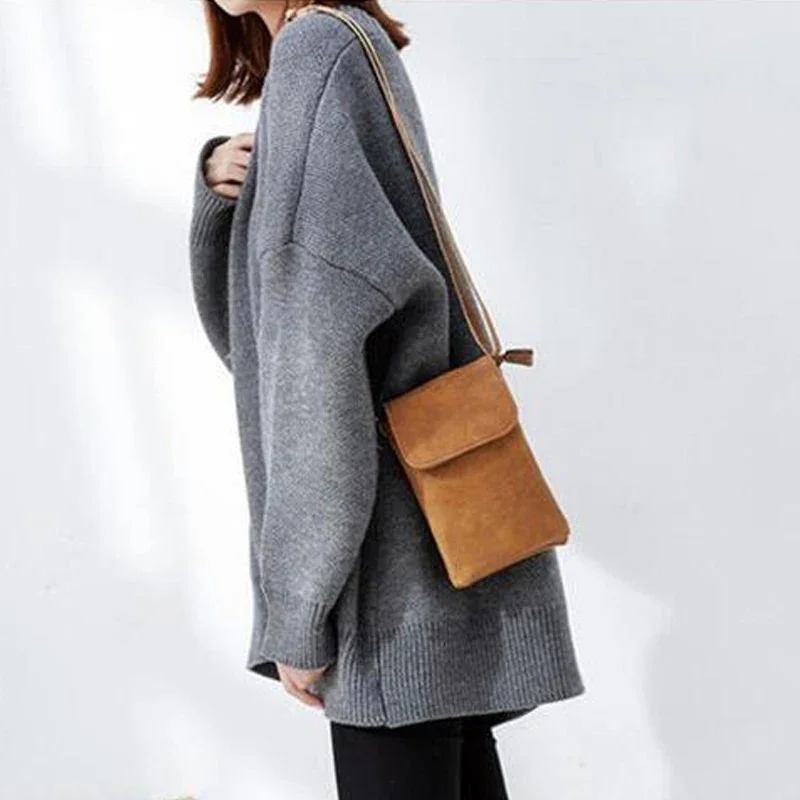 Fashion Women Crossbody Bag PU Leather Mobile Phone Purse Bags Solid Flap Messenger Bag Small Female Shoulder Handbag crossbody bag,women shoulder bag,women messenger bag