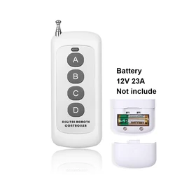 WiFi-Enabled Smart Garage Door Opener with Voice Control and Timer Integration (433 Remote)