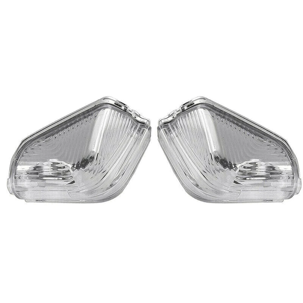 Wing Mirror Door Indicator Lens Turn Signal Light Without Bulbs Left