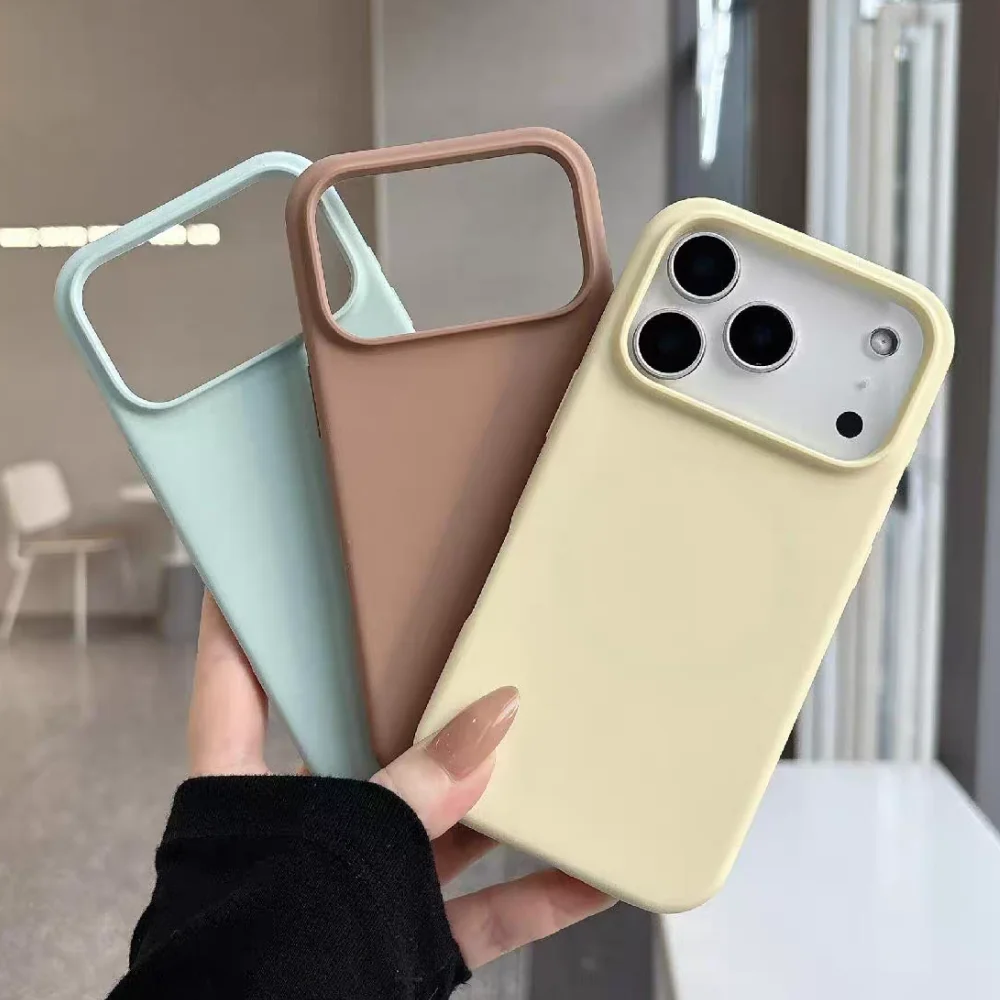 Original Solid Color for Magsafe Magnetic Silicone Case for iPhone 17 Pro Max 16 15 14 13 12 11 Pro Max 15 14 Plus Soft Cover 6