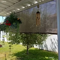 Sunshade net 12 needle coffee sunshade net Home garden 3