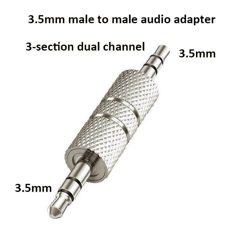 Adaptateur Coupler Jack 3.5mm Femelle Stéréo Pour Rallonge Audio - Marque Kenable, Neuf