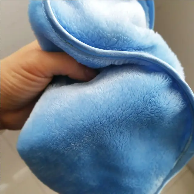 serviette démaquillante réutilisables en coton, gomme de maquillage – Image 4