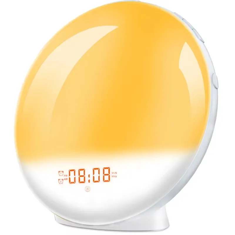 Sunrise Wake Up Light Clock 1