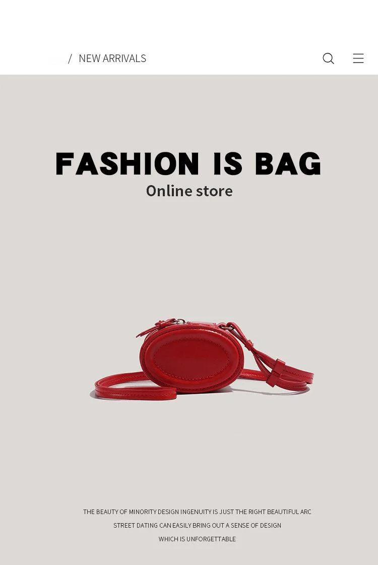 Geantă crossbody rotundă de lux CHARHP&KEJNT, tip cutie pentru bijuterii, nișă pentru ruj, geantă pentru chei versatilă_voghion.com